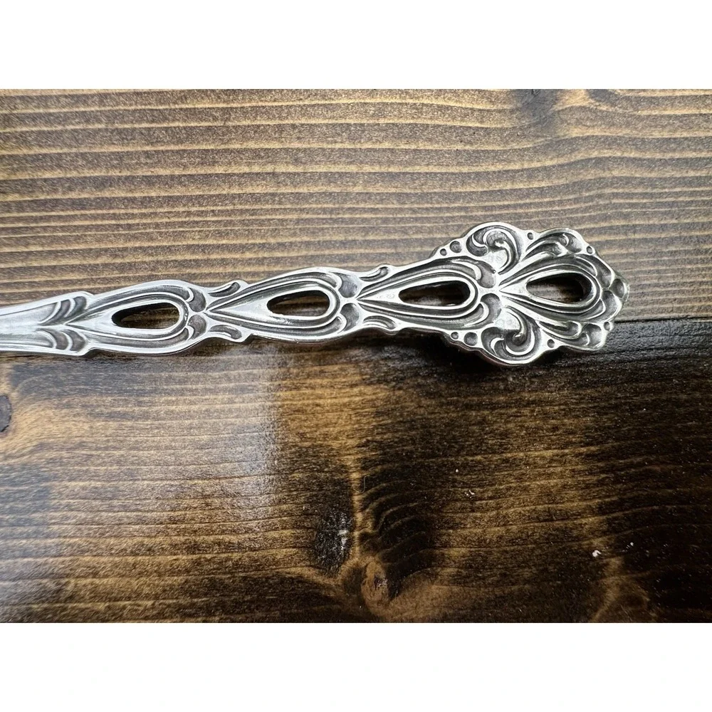 Oneida‎ Chandelier Place/Oval Soup Spoon Set of 4 Stainless Flatware Replacement
